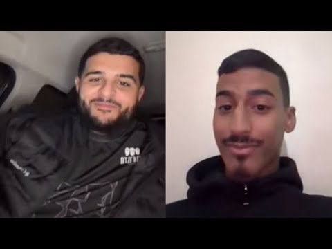 Balti en live avec Blk la confrontation