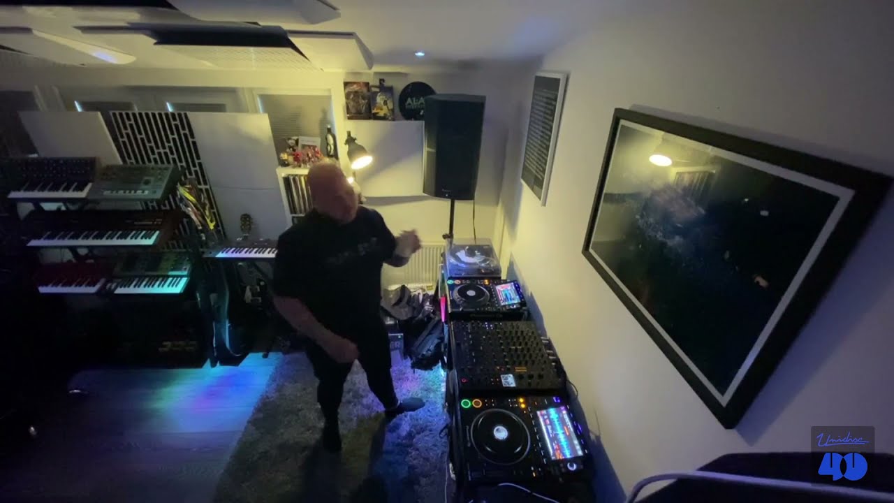 Unidisc 40 - Alan Fitzpatrick 80's Inspired Mix