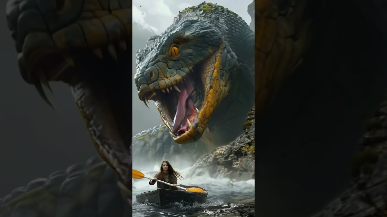 Epic Python Encounter: Nature’s Cinematic Snake Adventure 🐍