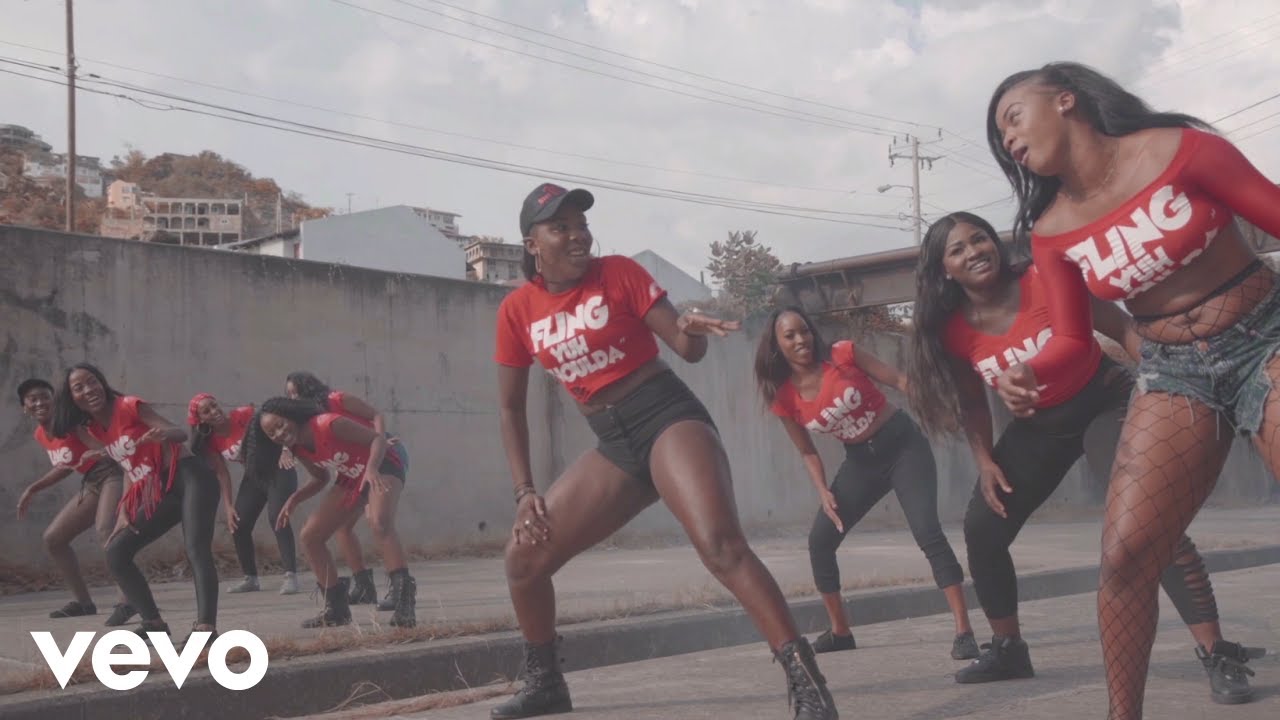 Ding Dong - Fling Yuh Shoulda Official Video 🎶
