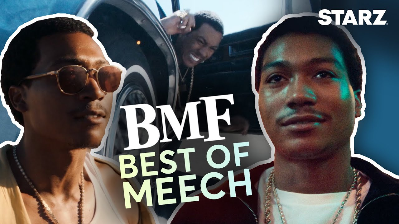 Meech's Iconic 13-Minute Moment | BMF on STARZ