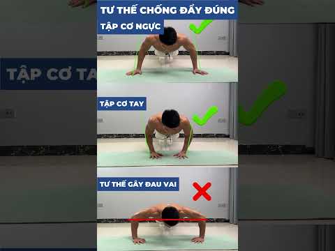 Tư Thế Chống Đẩy Đúng Tập Sai Là Hỏng Dáng. Hướng Dẫn Hít Đất Đúng Cách, Hiệu Quả Cao