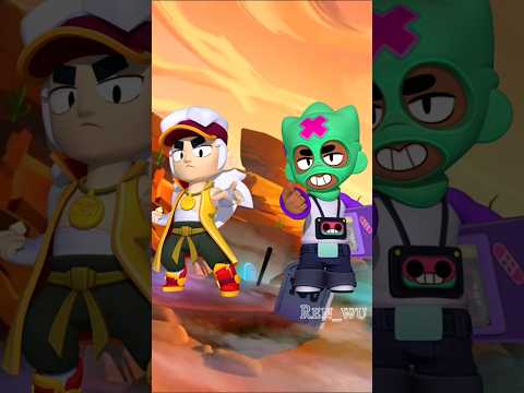 Fang vs Brawlers #fang #fighting #brawlstars