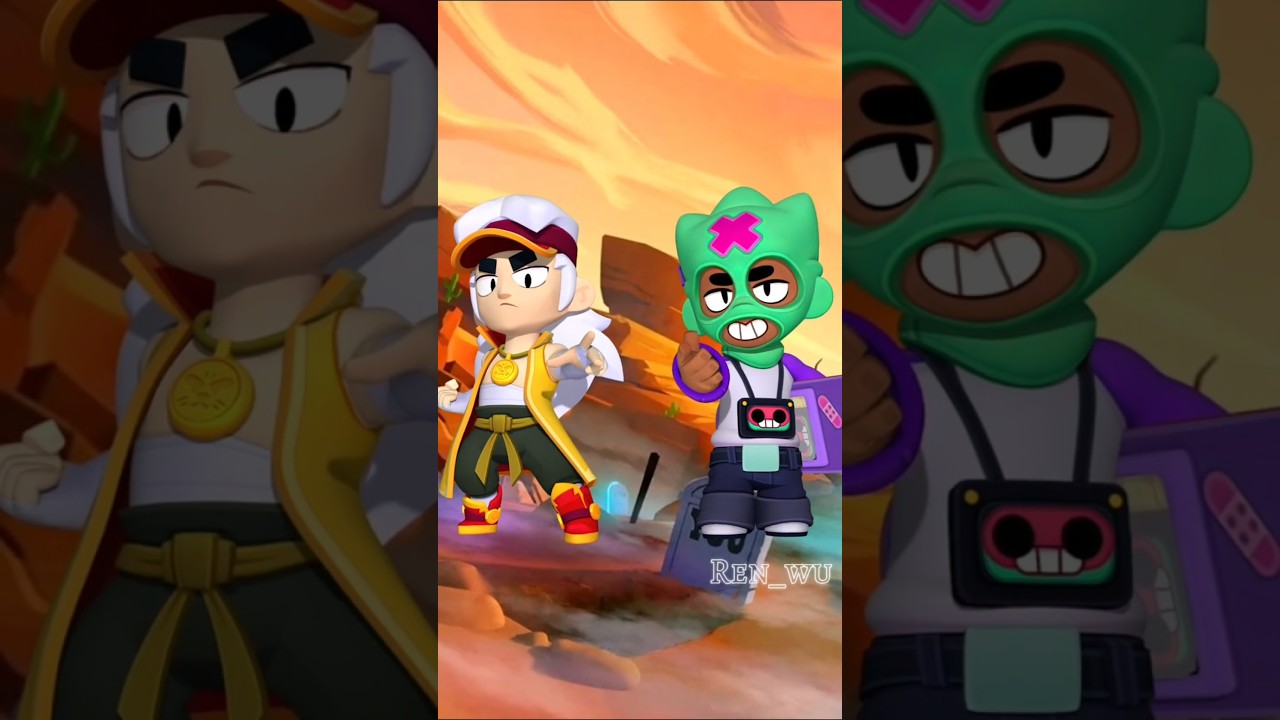 Epic Showdown: Fang Battles Brawlers in Brawl Stars! 🔥