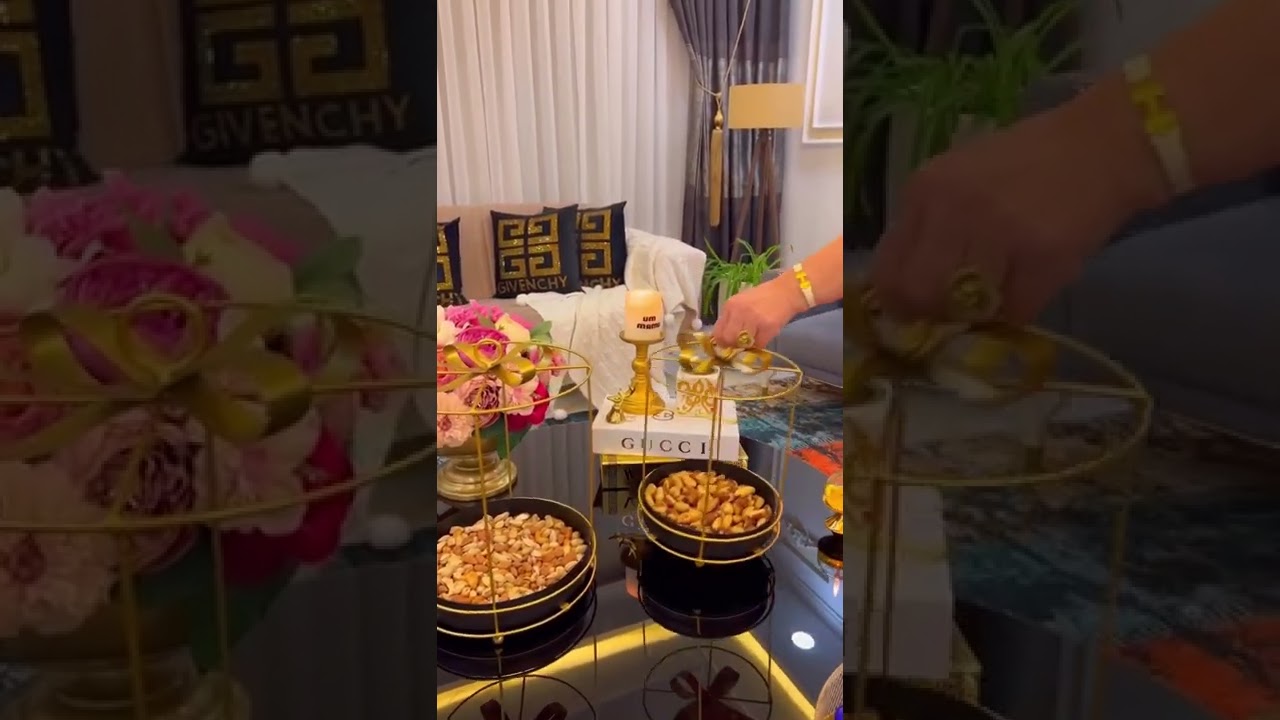 استمتع بسهرة رائعة مع طاولة عصرية أنيقة ✨