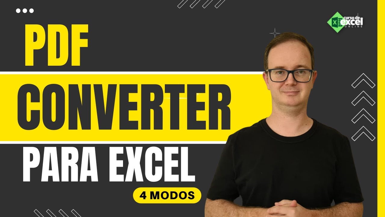 Como Converter PDF para Excel Fácilmente 📊