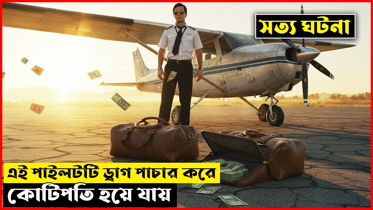 American Made Explained in Bangla 🇺🇸 | CINEMAR GOLPO