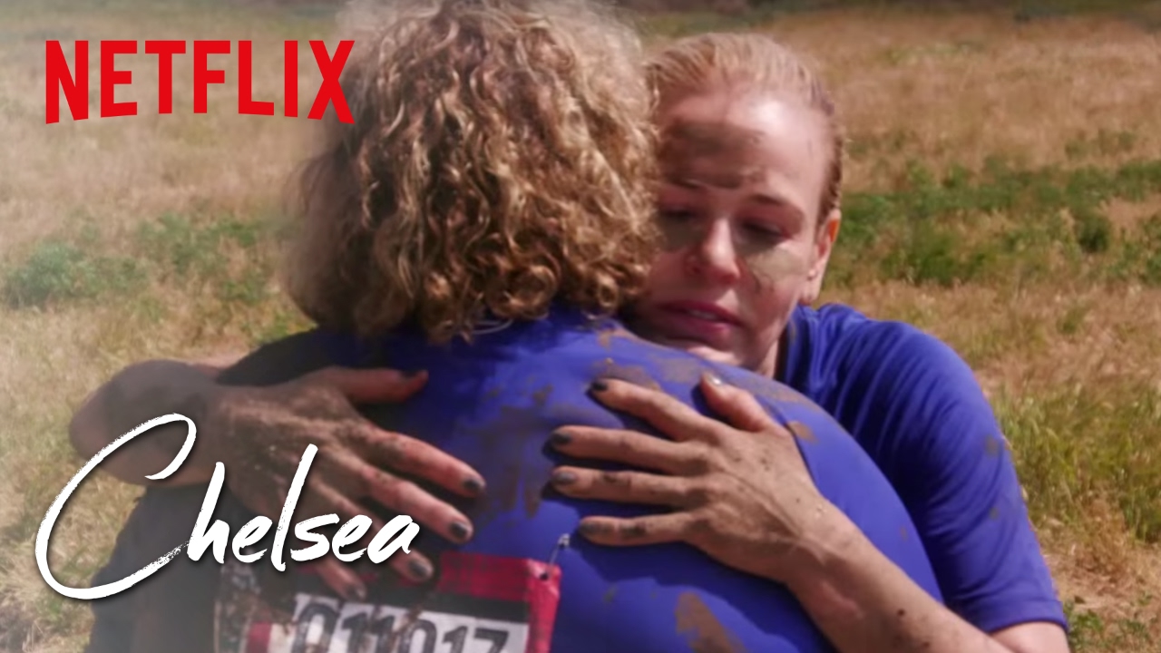 Warrior Dash with Fortune Feimster & Dan Maurio on Chelsea
