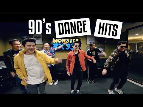 90's Dance Hits with Manoeuvres, Universal Motion Dancers, and Streetboys! | All Out | RX931