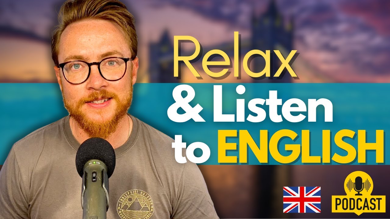 Relax & Learn: The Power of Silence in English 🎧