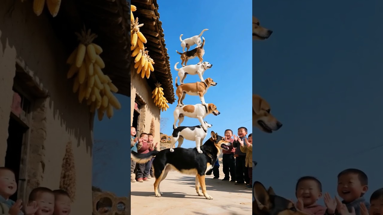 7 Amazing 7-Layer Dog Stack That Will Wow You 🐶