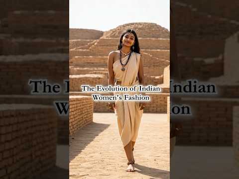 The Evolution of Indian Women's Fashion 🇮🇳