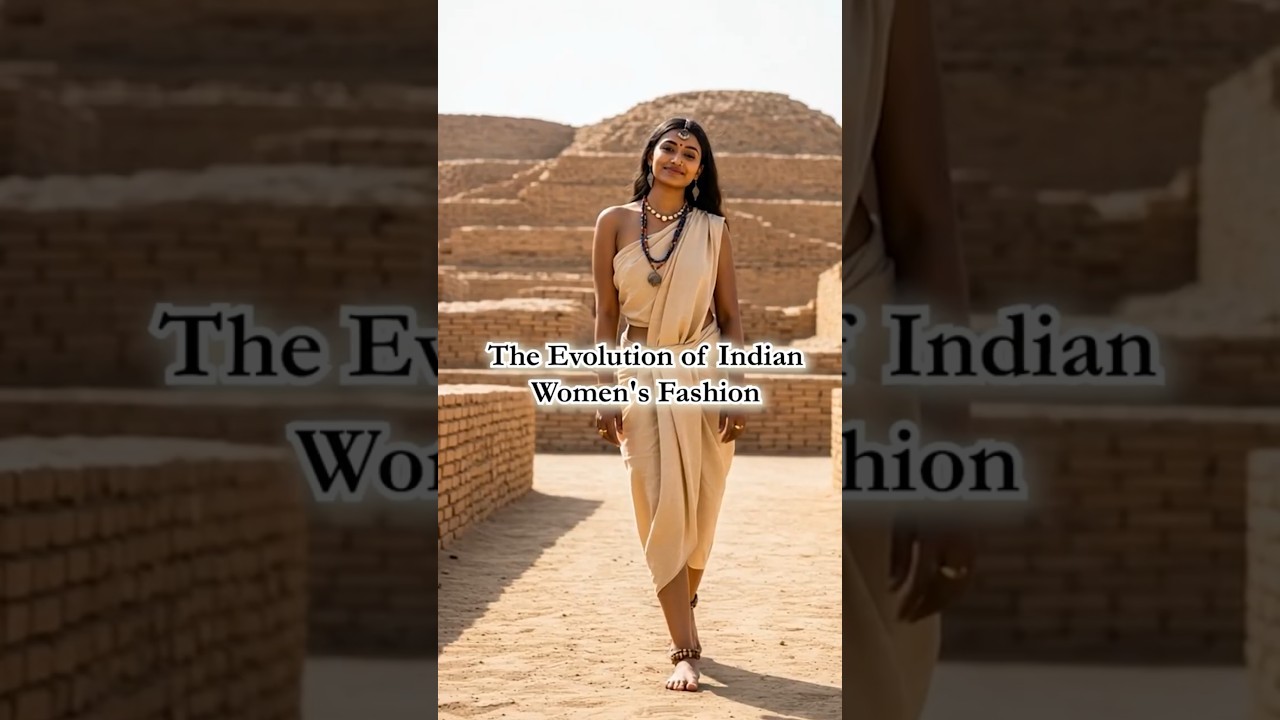 Discover the Stunning Evolution of Indian Women's Fashion 🇮🇳