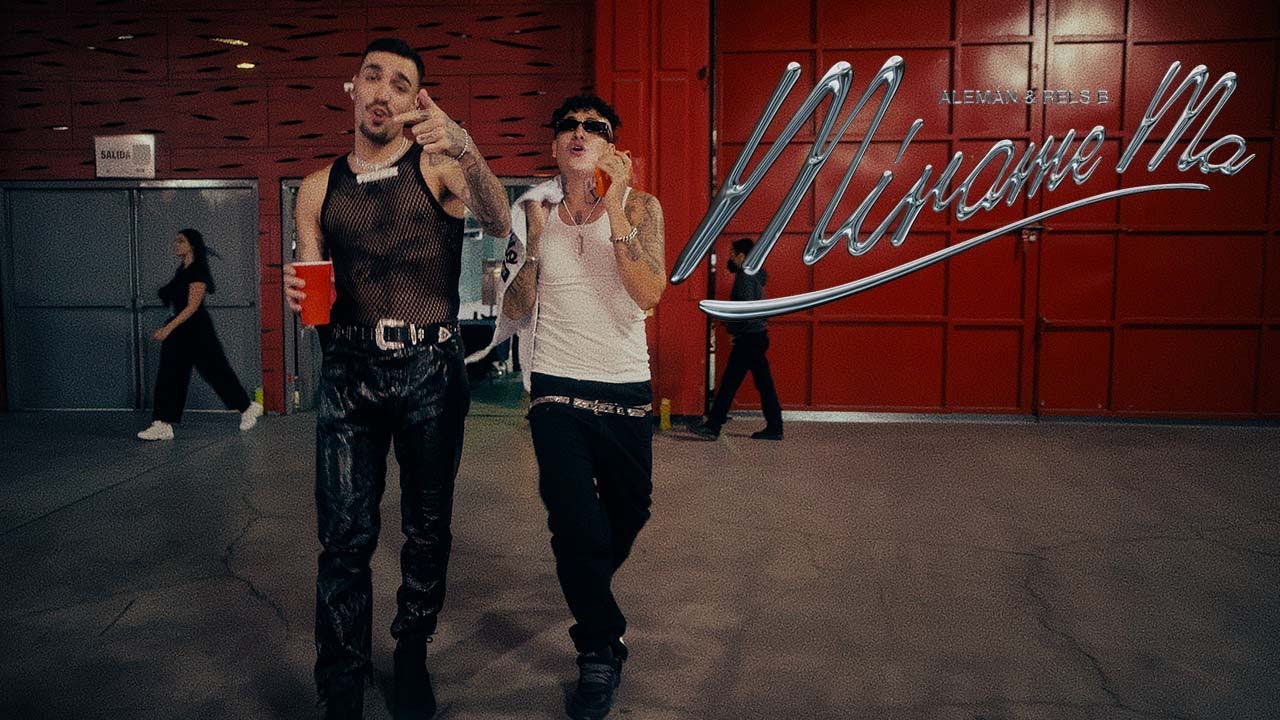 Alemán ft Rels B - Mírame Ma (Video Oficial) 🎥