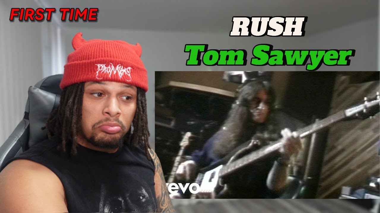 First Listen: Rush's Tom Sawyer 🎸