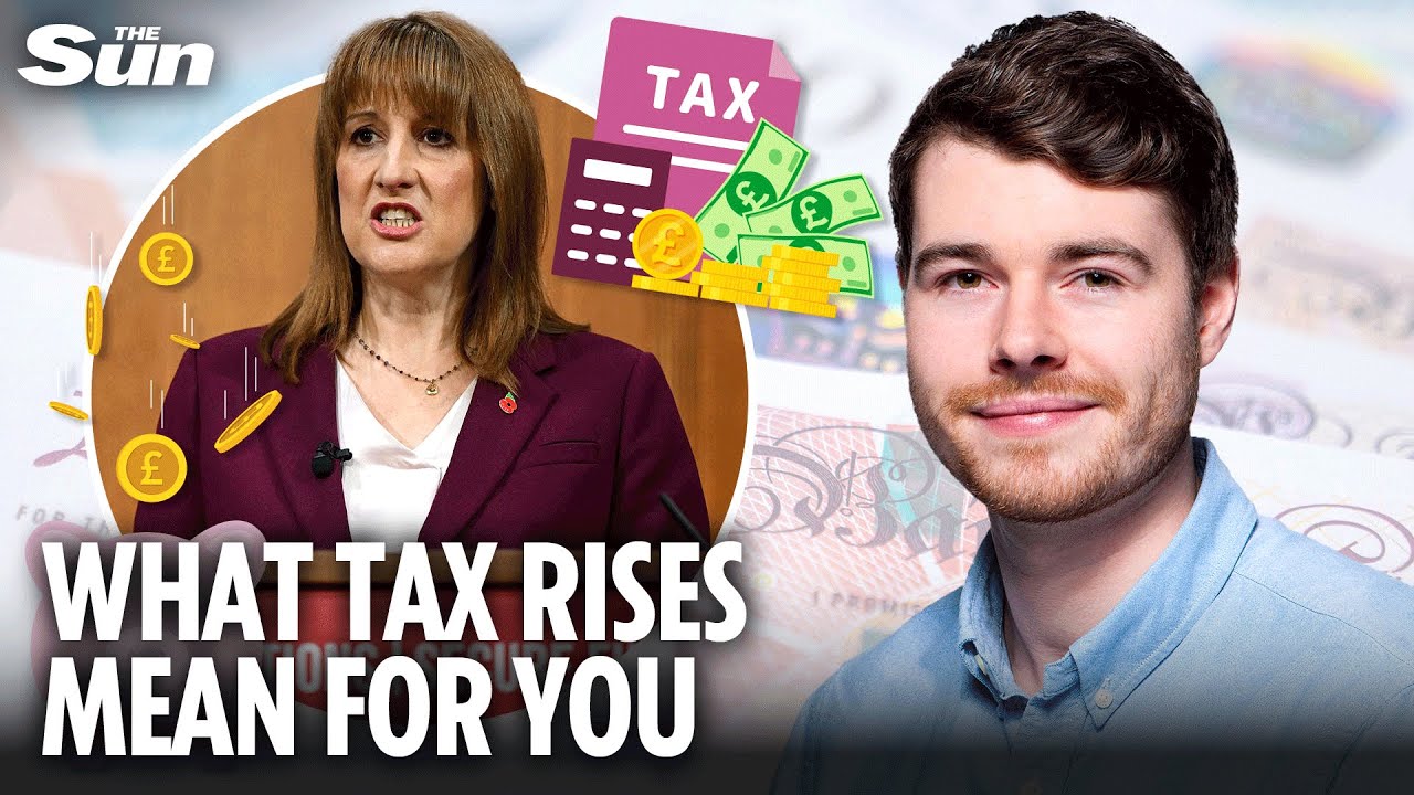 Budget 2025: Rachel Reeves' Tax Hikes & Impact đź’°