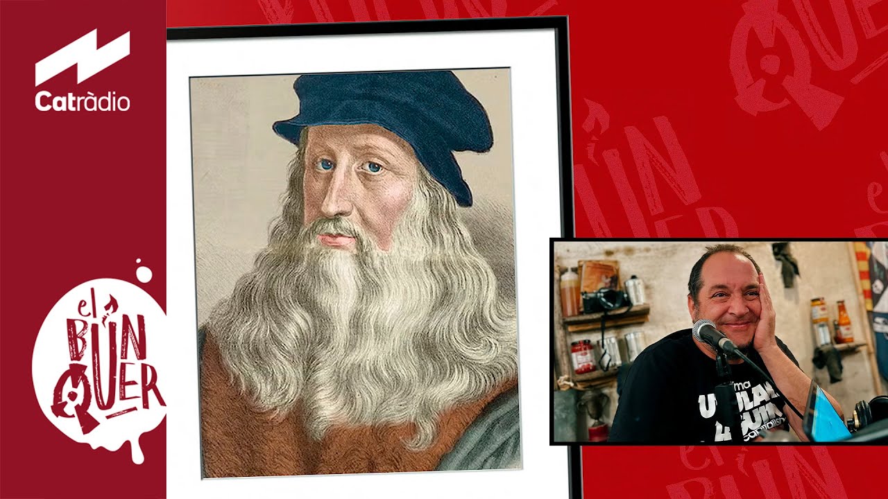 EL BÚNQUER: Descobreix el misteri de Leonardo da Vinci amb David Fernàndez 🎨