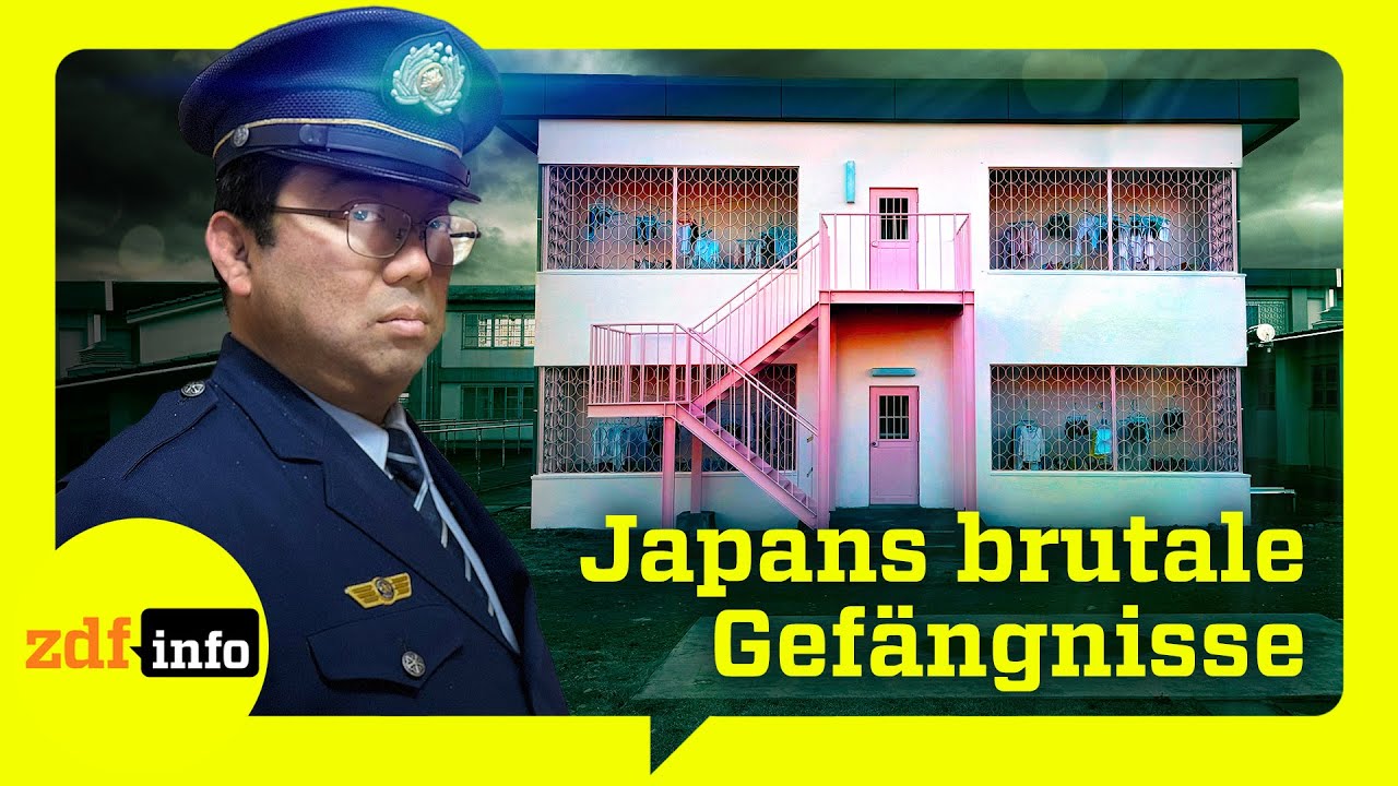 Deutsche Straftäter in Japan: Einsamkeit und harte Justiz 🇩🇪🇯🇵 | ZDFinfo Dokumentation