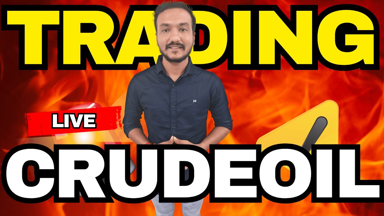 🔥Crude Oil Live Trading | LIVE Trading | 7 NOV | MCX & forex Live Trading