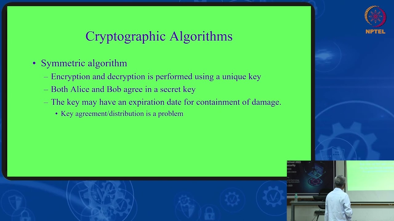 Mathematical Foundations for Cryptography – Part 1 🧮 by Prof. Kannan Arputharaj