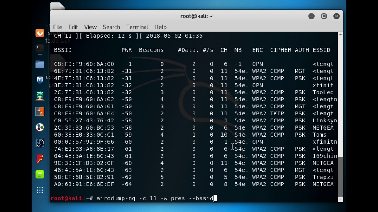Hack WPA Networks with Kali Linux & Aircrack-ng 🔓