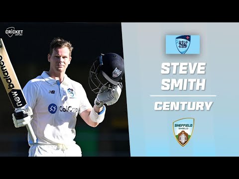 Smith sizzles on Shield return with scintillating century | Sheffield Shield 2025-26