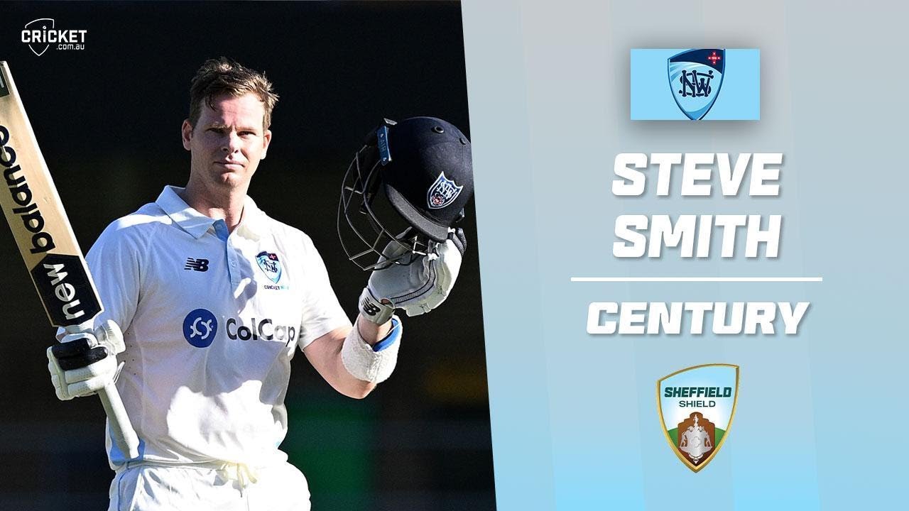 Steve Smith Dominates with Stunning 118 in Shield Return 🏏
