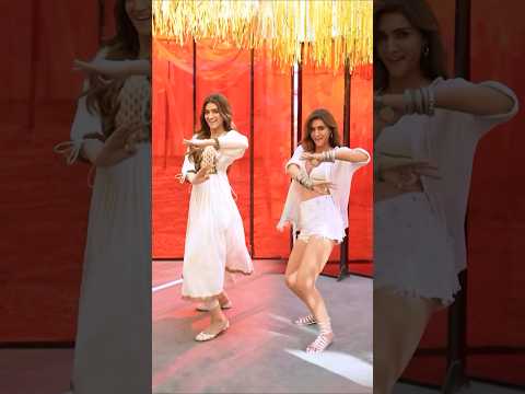 Kriti Sanon's Do Patti Movie Song Thaaein Thaaein #BTS👌🏻👌🏻 🎨 #kritisanon #bollywood #shorts #dopatti