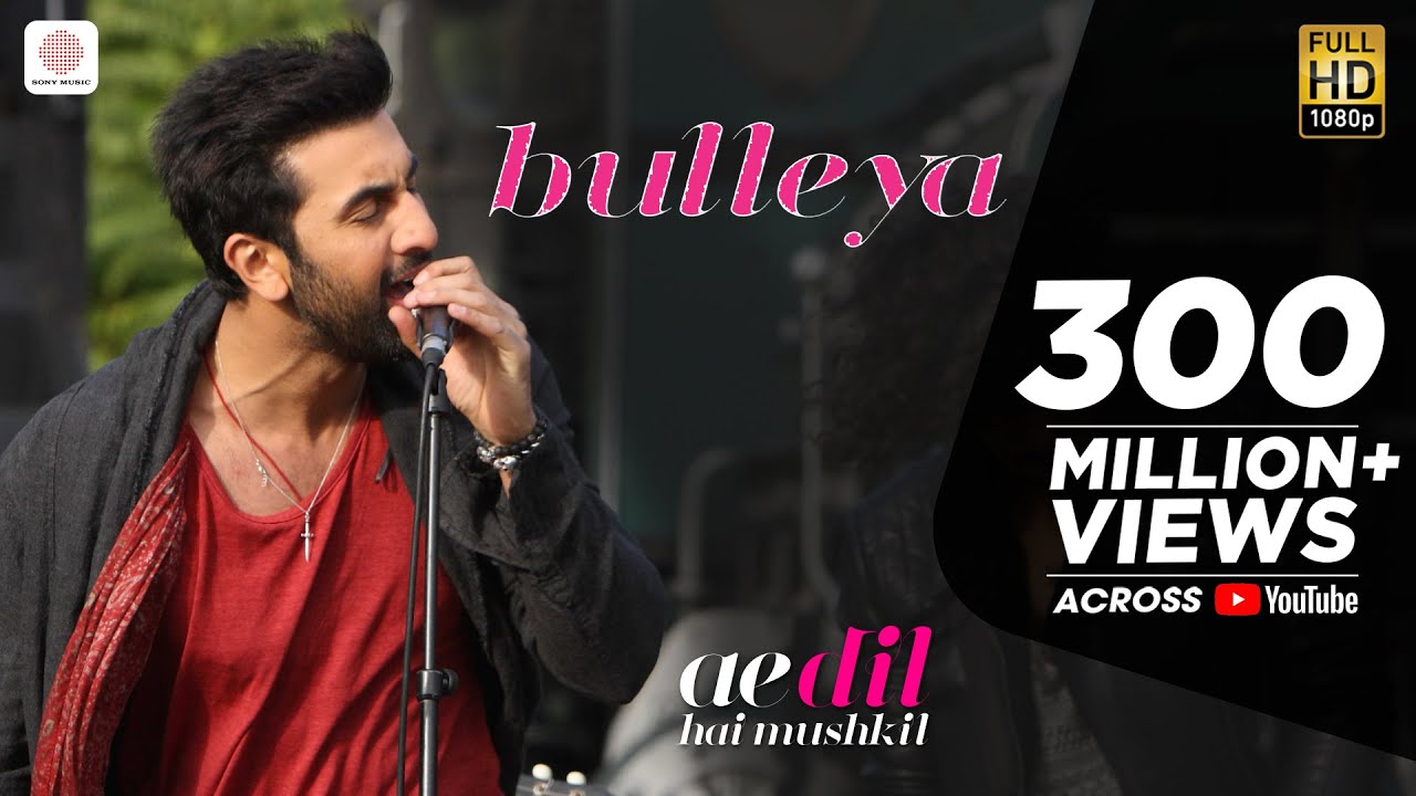 Bulleya – Ae Dil Hai Mushkil | Karan Johar 🎶
