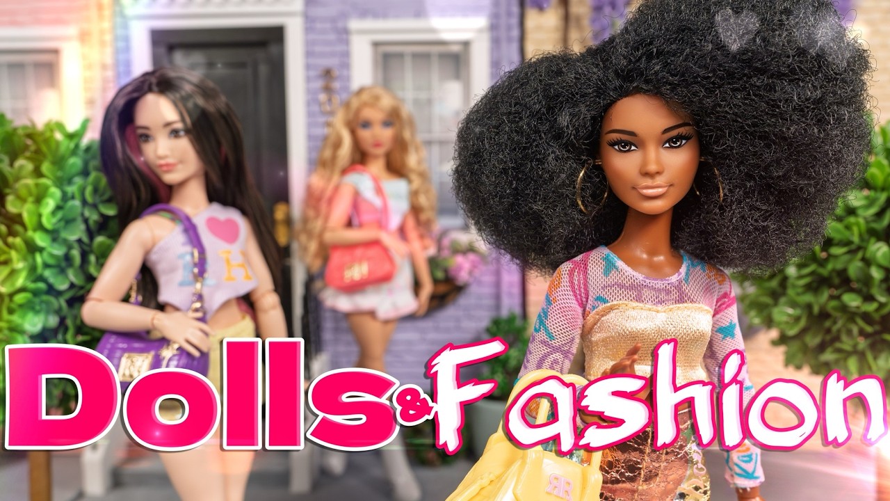 Rainbow High & Shadow High Dolls Fashion Review ✨