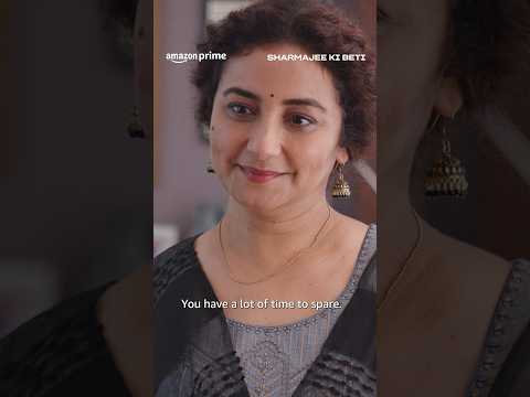 Meet Kiran | Divya Dutta | Sharmajee Ki Beti | #primevideoindia