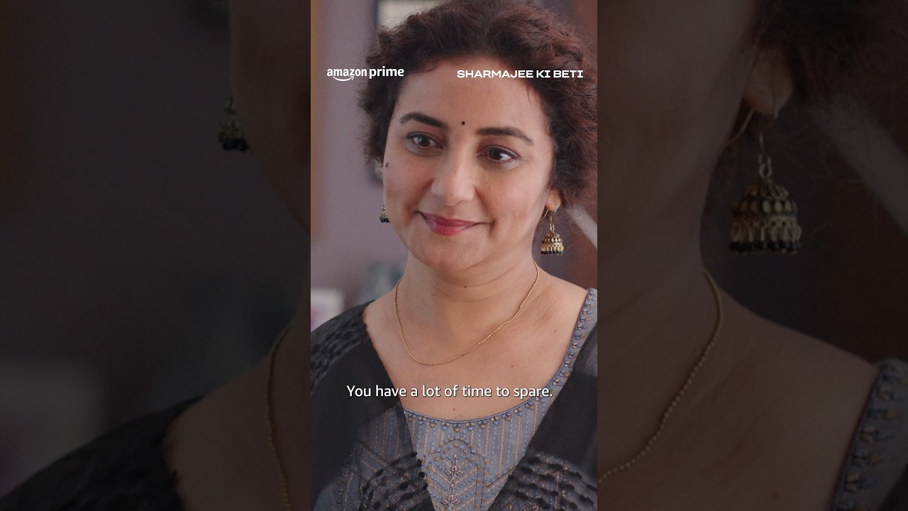 Meet Kiran: Sharmajee Ki Beti's Inspiring Journey on Prime Video 🎬