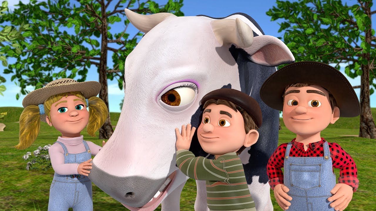 Vaca Maru e Eu - Fazenda do Zenon | Reino Infantil đ