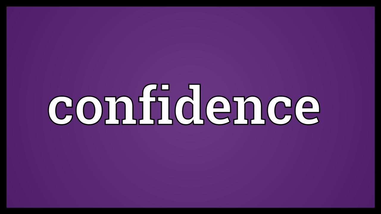 Understanding Confidence: Meaning & Pronunciation
