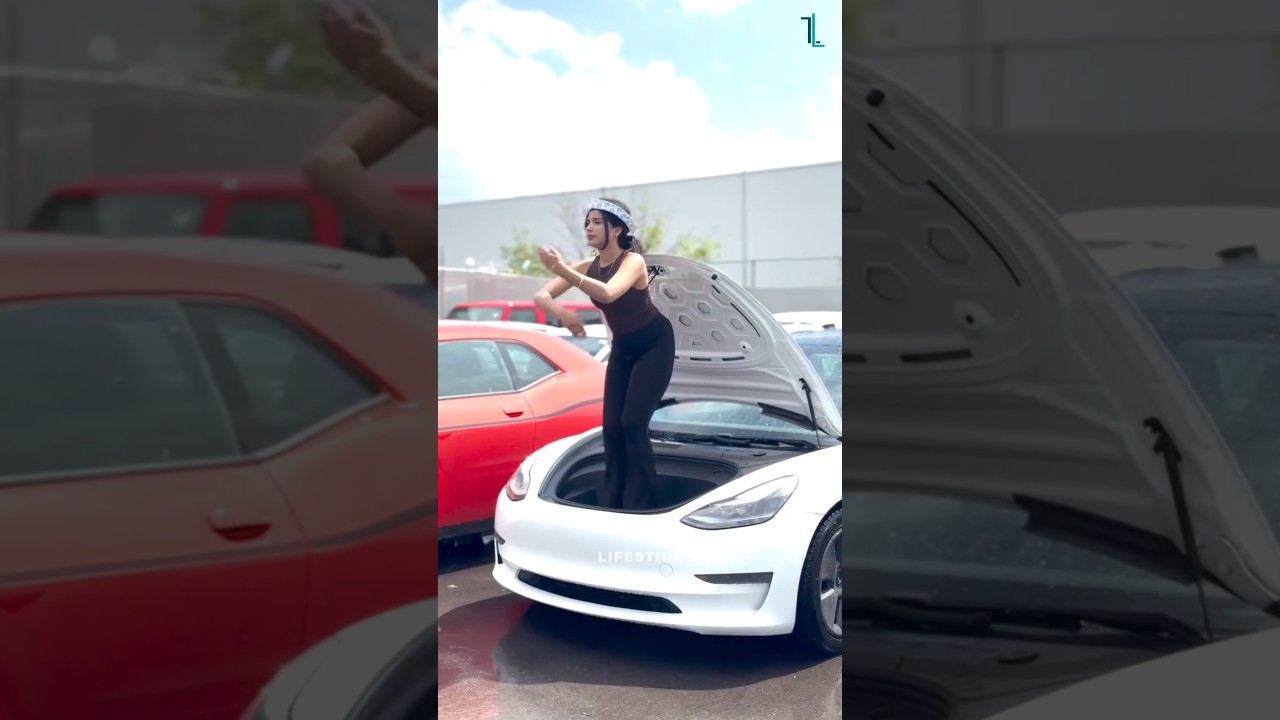 India's First Tesla Charging Station 🚗