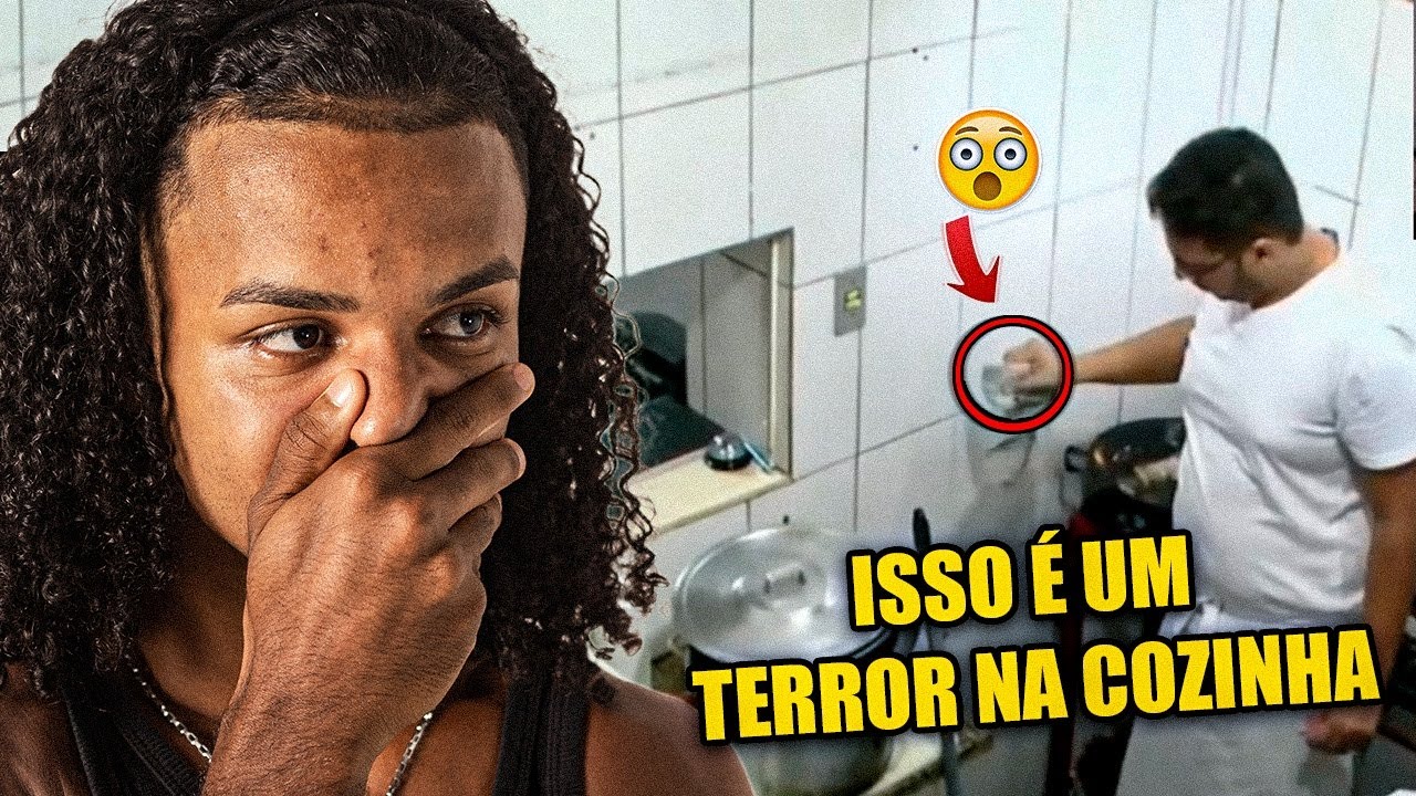 TET REAGE: PESADELO NA COZINHA - NAHAMALHO