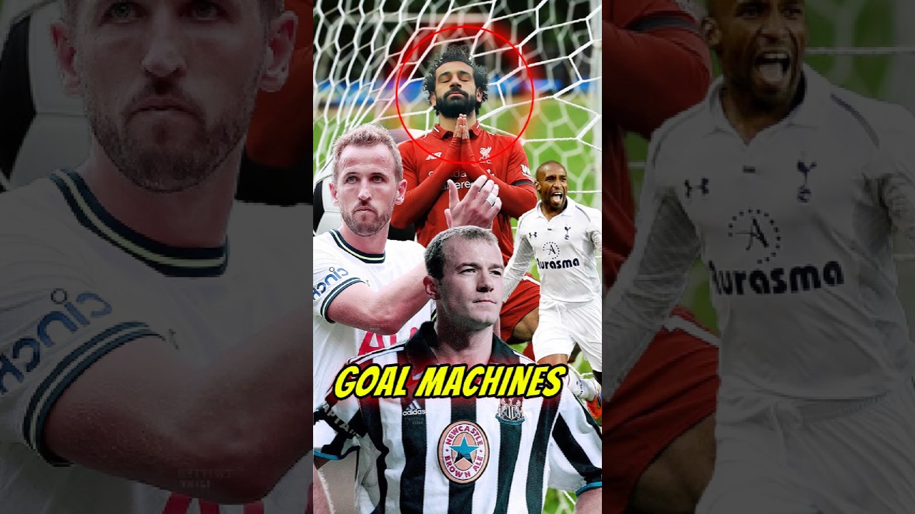 Top 10 All-Time Premier League Goal Scorers | Legendary Strikers and Their Records