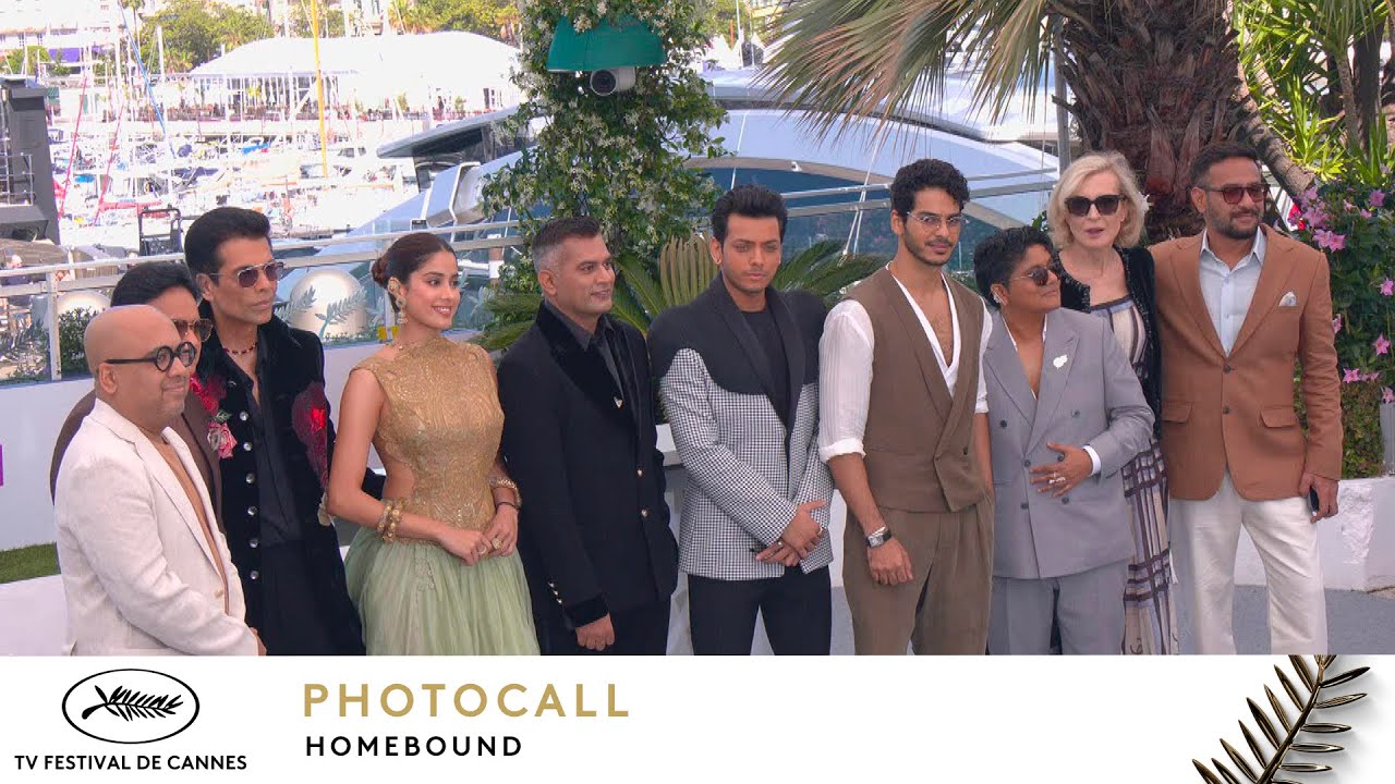 Homebound Cast Photos at Cannes 2025 🎬