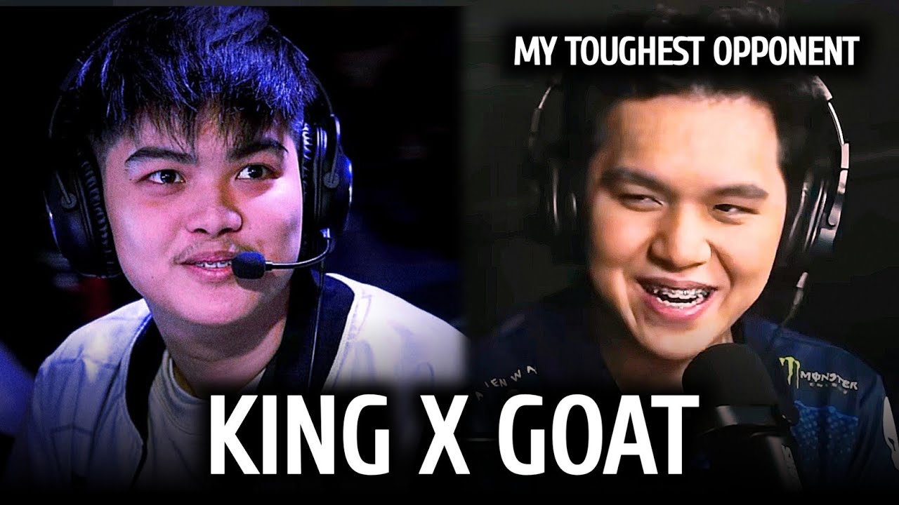 GOAT KARLTZY NAMED KING OF THE JUNGLE WISE AS HIS TOUGHEST OPPONENT HE EVER FACED