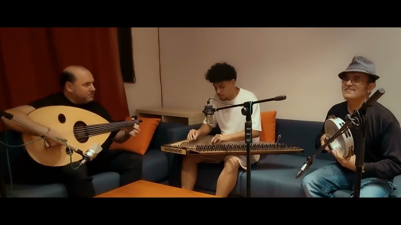 Inspiring Meeting with Oud Maestro Omar Lazrak 🎶