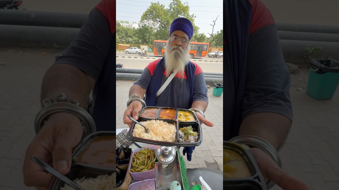 Special Combo Thali for ₹120 😋