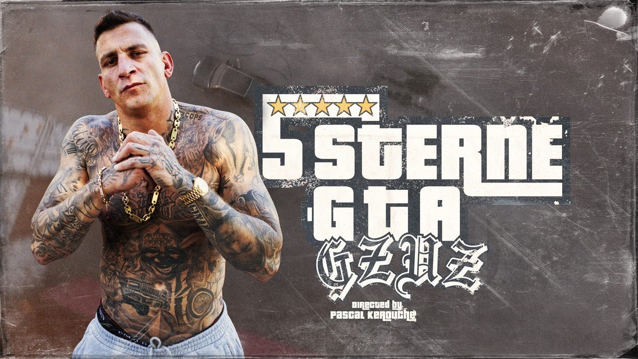 Gzuz - 5 Sterne GTA | Preorder & Stream 🎶