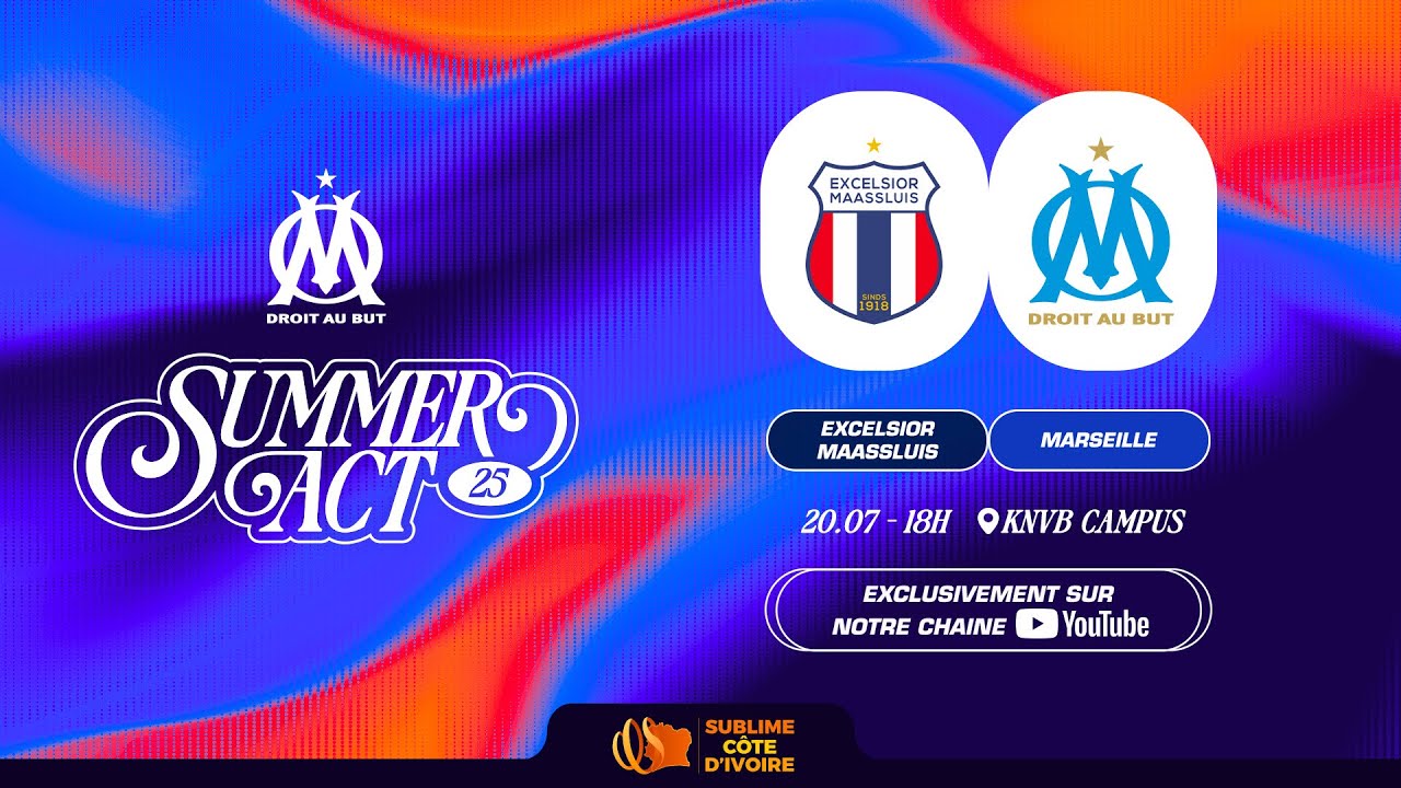 Excelsior Maassluis 0-5 OM | Match Complete ⚽