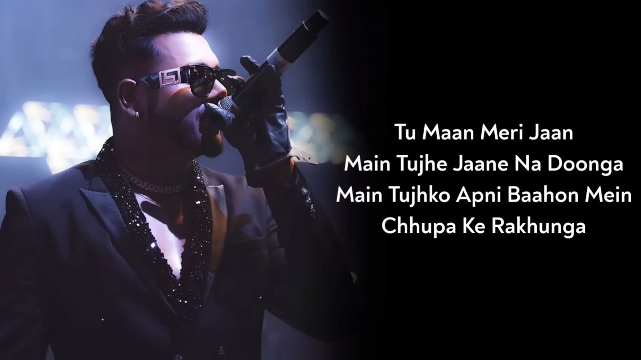 Tu Maan Meri Jaan Lyrics by King & Natasha Bhardwaj 🎶
