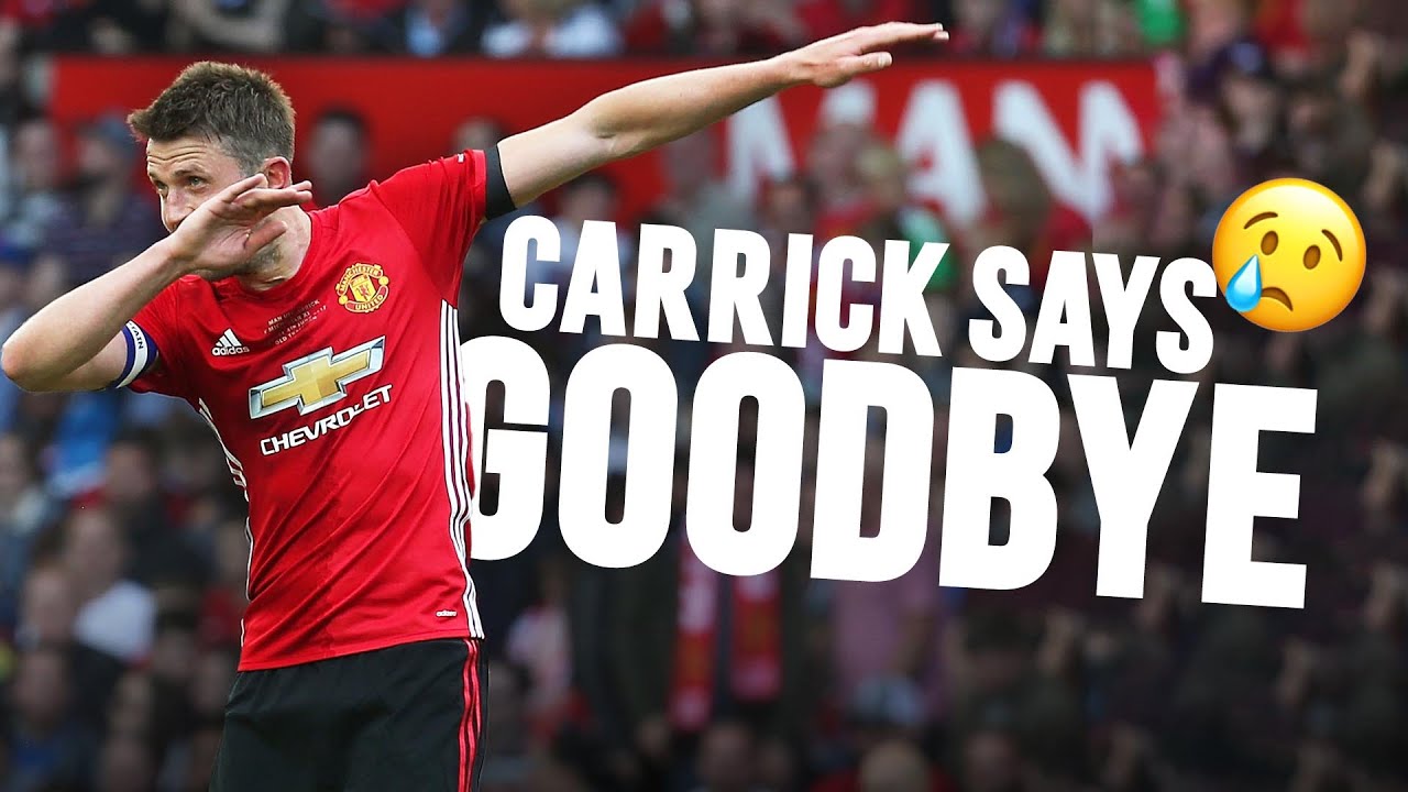 Michael Carrick's Heartfelt Farewell at Old Trafford 😢