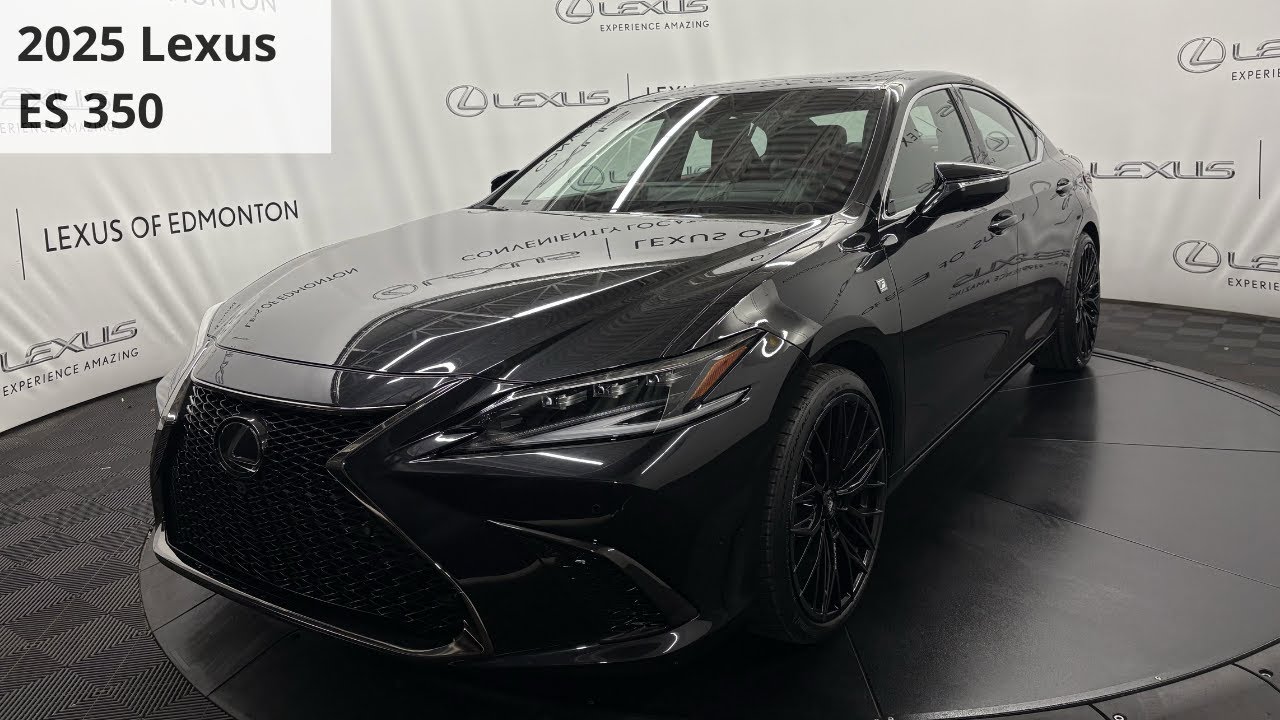 NEW 2025 2025 Lexus ES 350 FWD F-Sport Series 2 🚗