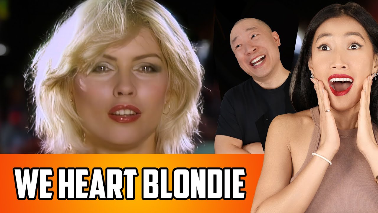 Blondie - Heart of Glass Reaction 🎶