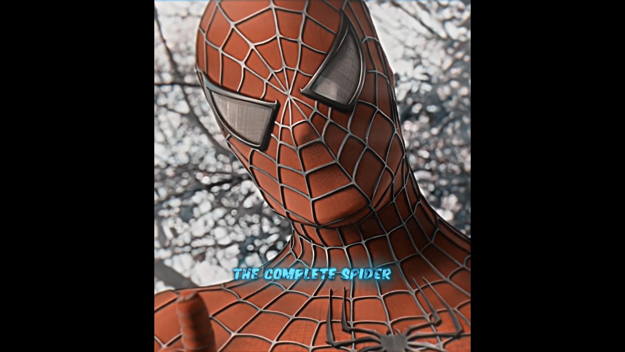 Spider-Man Edit | Slowed & Reverb Montage 🕷️