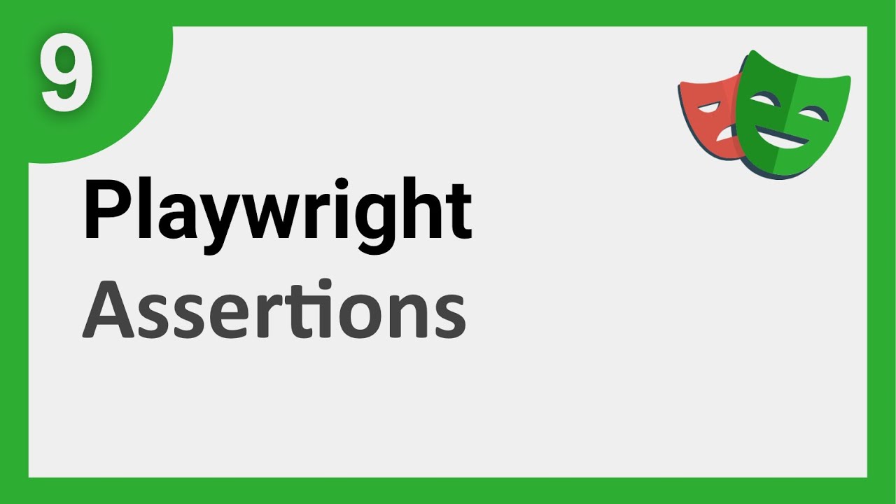 Playwright Beginner Tutorial 9: Assertions ✅