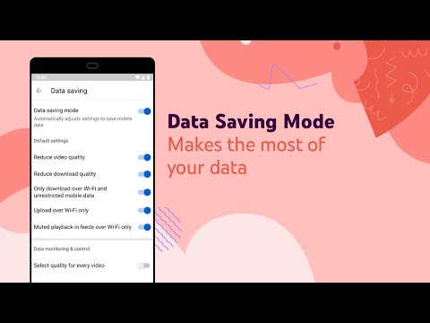 YouTube Data Saving Mode